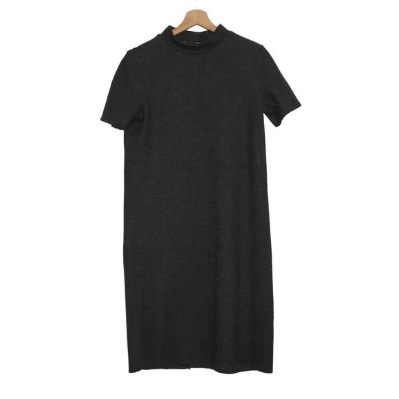 Zara Mockneck MIDI Sweater Dress - Picture 9 of 10